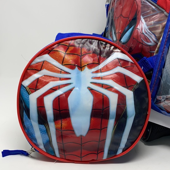 Marvel Spiderman Gamerverse 5 Piece Backpack Set - Picture 6 of 10